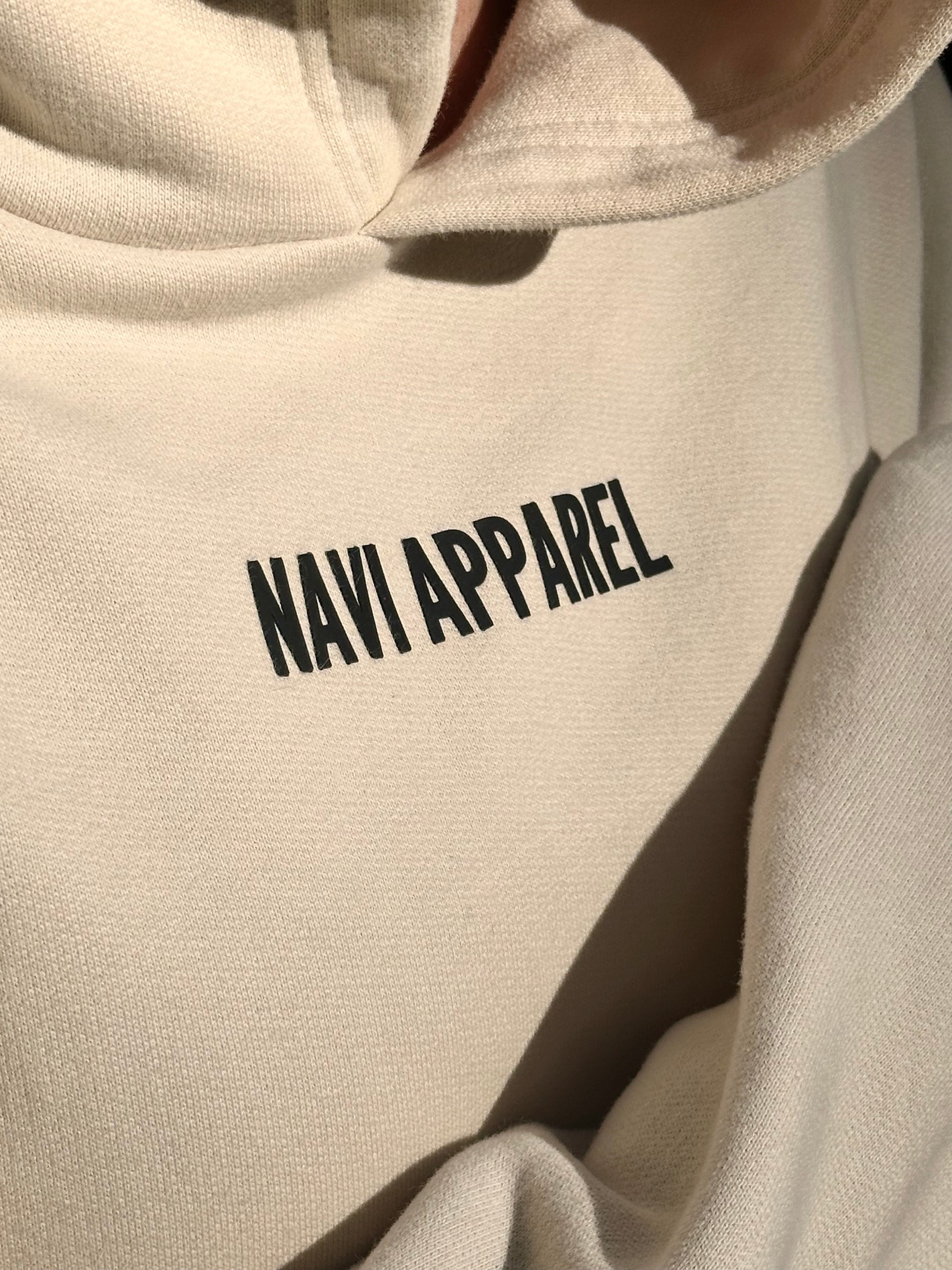 Navi Apparel Hoodie -Sand (Ep.2)