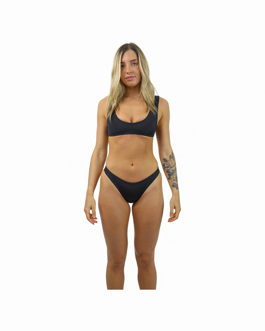 Buy C9 Medium Rise Three-Fourth Coverage Seamless Bikini Panty (Pack Of 2)  - Navy Navy at Rs.676 online